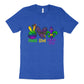 Peace Love Mardi Gras Theme T-shirt, Hoodie, Sweatshirt