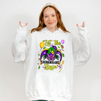 Let The Shenanigans Begin Mardi Gras Theme T-shirt, Hoodie, Sweatshirt