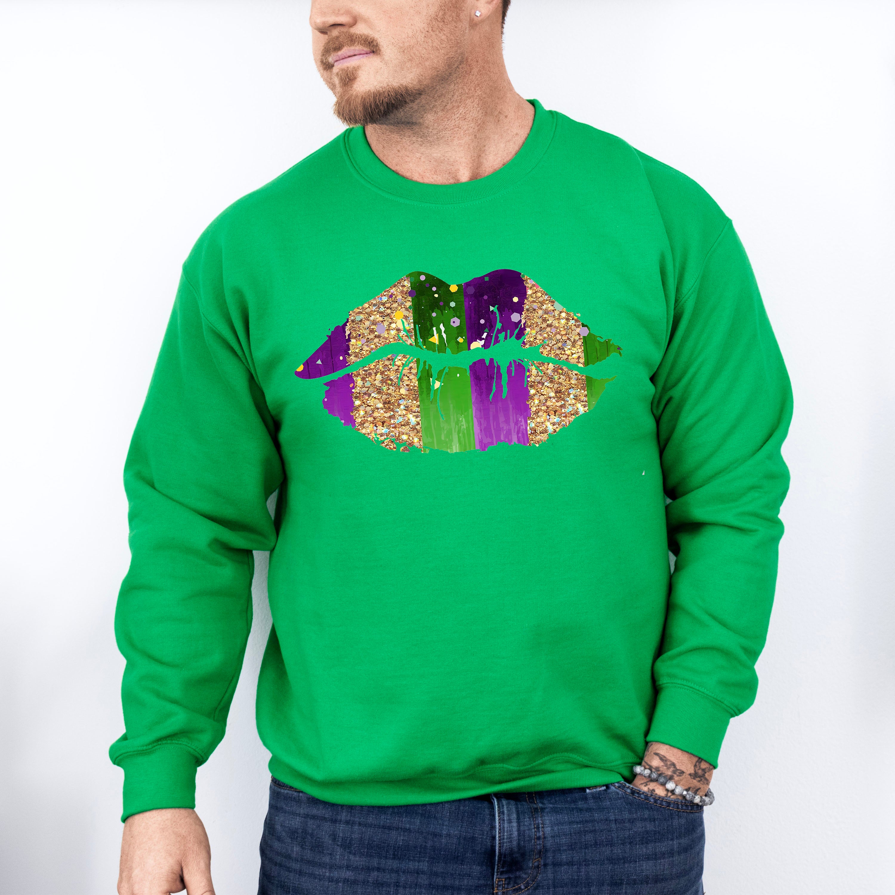 Mardi Gras Mouth Theme T-shirt, Hoodie, Sweatshirt