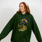 Mardi Gras Gator Theme T-shirt, Hoodie, Sweatshirt