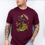 Mardi Gras Gator Theme T-shirt, Hoodie, Sweatshirt
