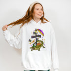 Mardi Gras Gator Theme T-shirt, Hoodie, Sweatshirt