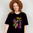 Mardi Gras Diva Theme T-shirt, Hoodie, Sweatshirt