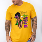 Mardi Gras Diva Theme T-shirt, Hoodie, Sweatshirt