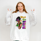 Mardi Gras Diva Theme T-shirt, Hoodie, Sweatshirt
