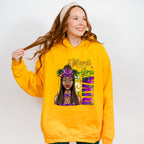 Mardi Gras Diva Theme T-shirt, Hoodie, Sweatshirt