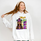 Mardi Gras Diva Theme T-shirt, Hoodie, Sweatshirt