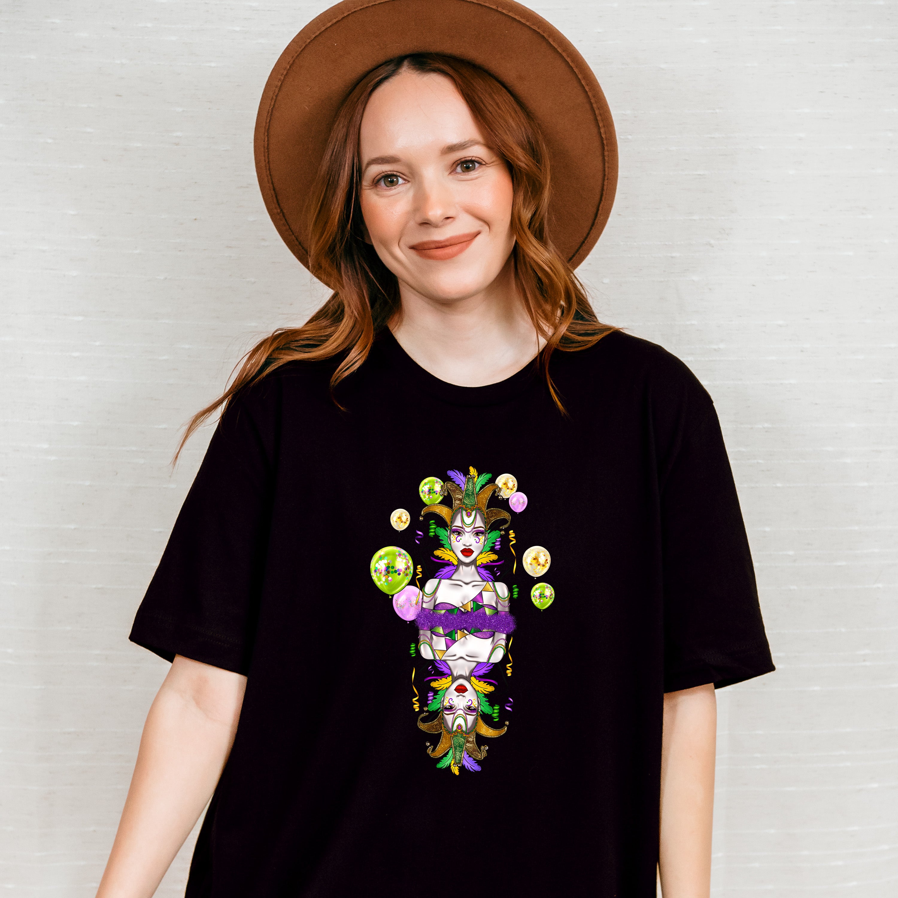 Mardi Gras Girl Theme T-shirt, Hoodie, Sweatshirt