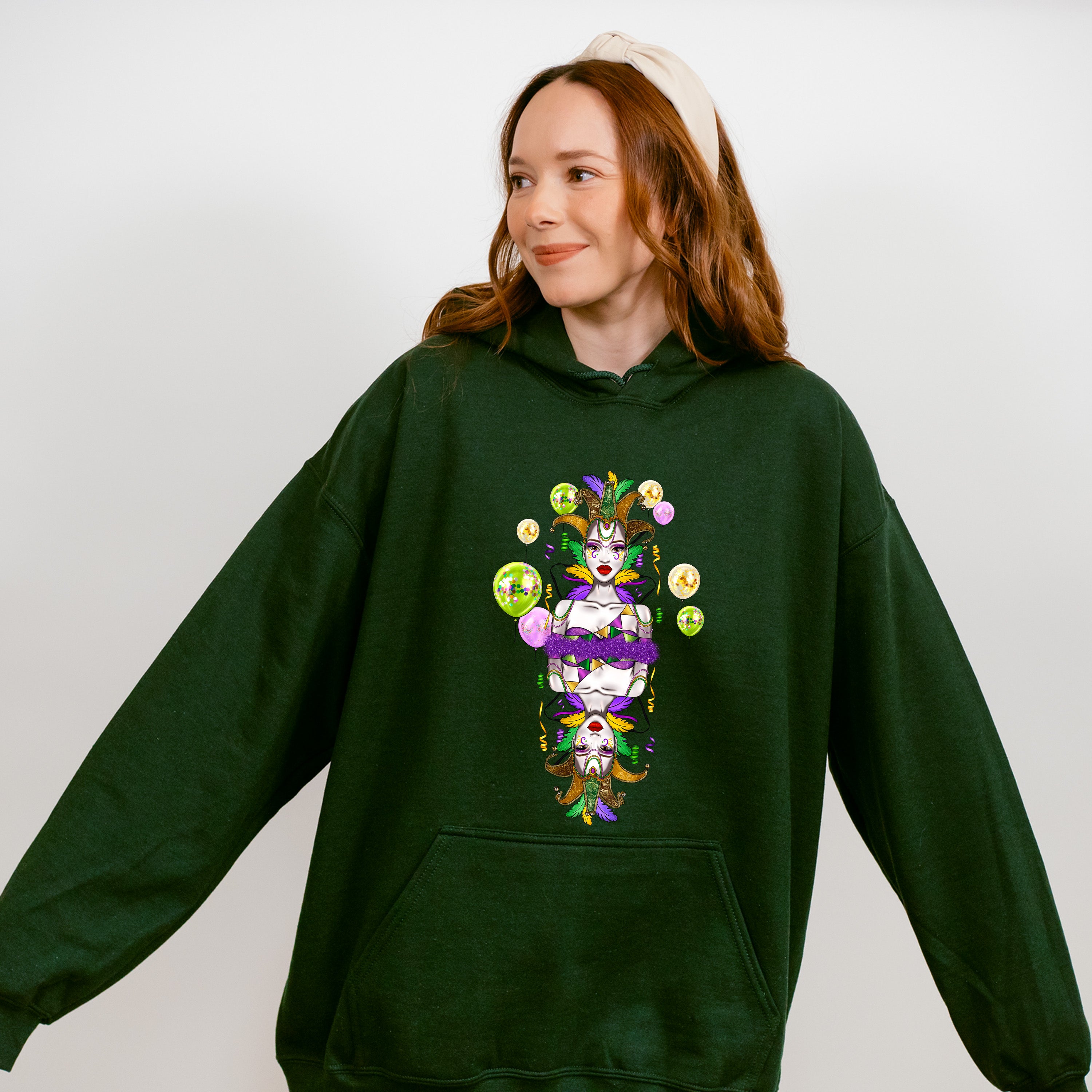 Mardi Gras Girl Theme T-shirt, Hoodie, Sweatshirt