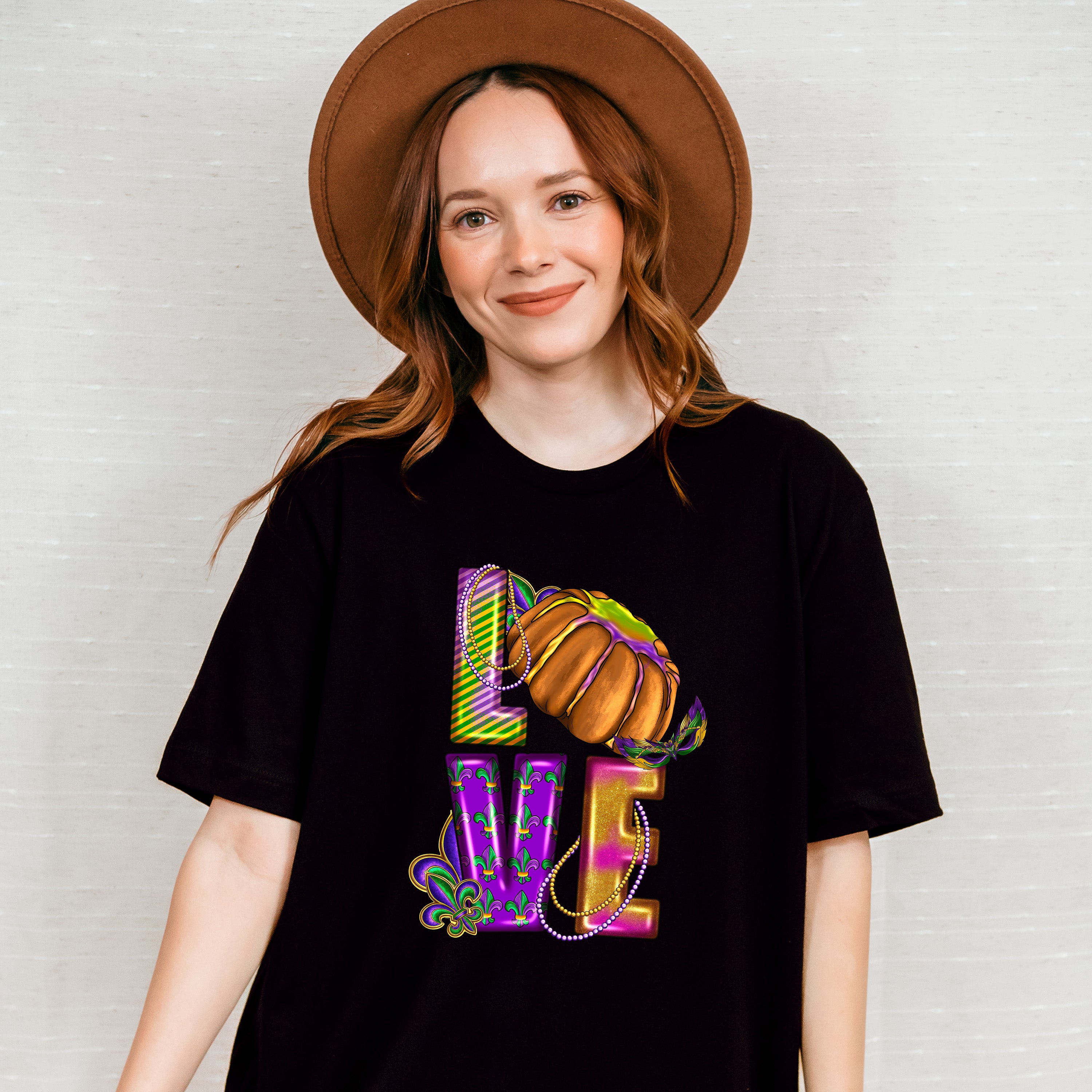 Love Mardi Gras Theme T-shirt, Hoodie, Sweatshirt