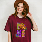 Love Mardi Gras Theme T-shirt, Hoodie, Sweatshirt
