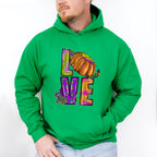 Love Mardi Gras Theme T-shirt, Hoodie, Sweatshirt
