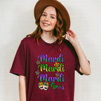 Mardi Mardi Mardi Gras Theme T-shirt, Hoodie, Sweatshirt