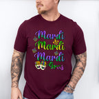 Mardi Mardi Mardi Gras Theme T-shirt, Hoodie, Sweatshirt