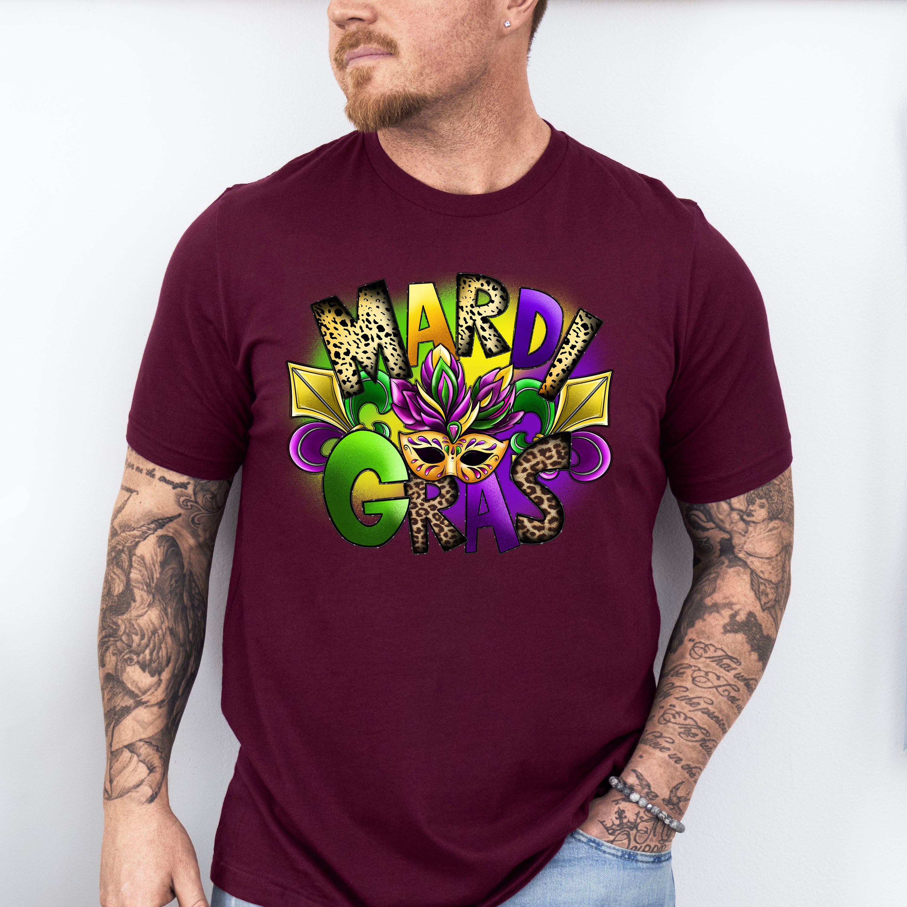 Mardi Gras Theme T-shirt, Hoodie, Sweatshirt