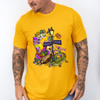 Bourbon St Mardi Gras Theme T-shirt, Hoodie, Sweatshirt