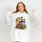 Bourbon St Mardi Gras Theme T-shirt, Hoodie, Sweatshirt