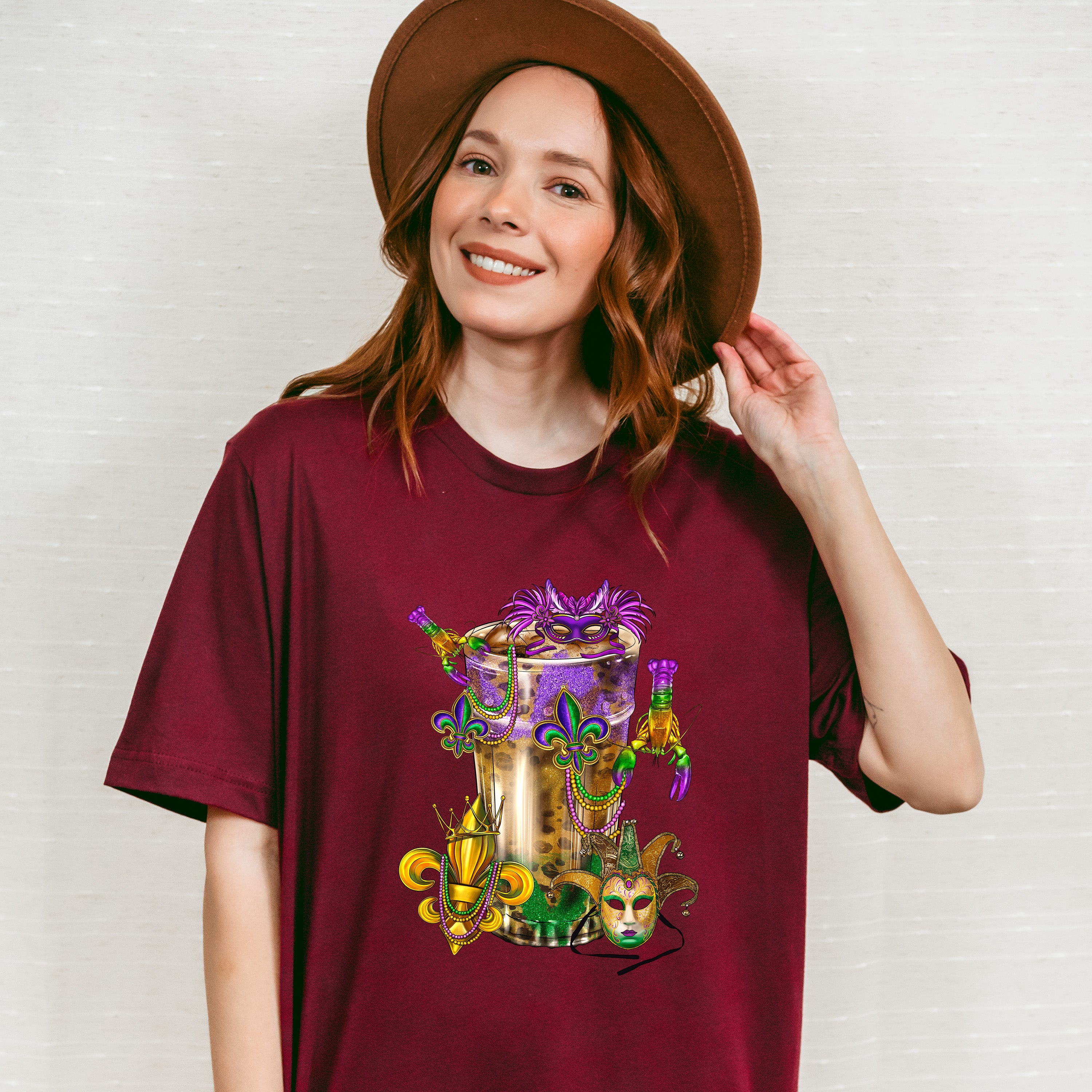 Mardi Gras Cup Theme T-shirt, Hoodie, Sweatshirt