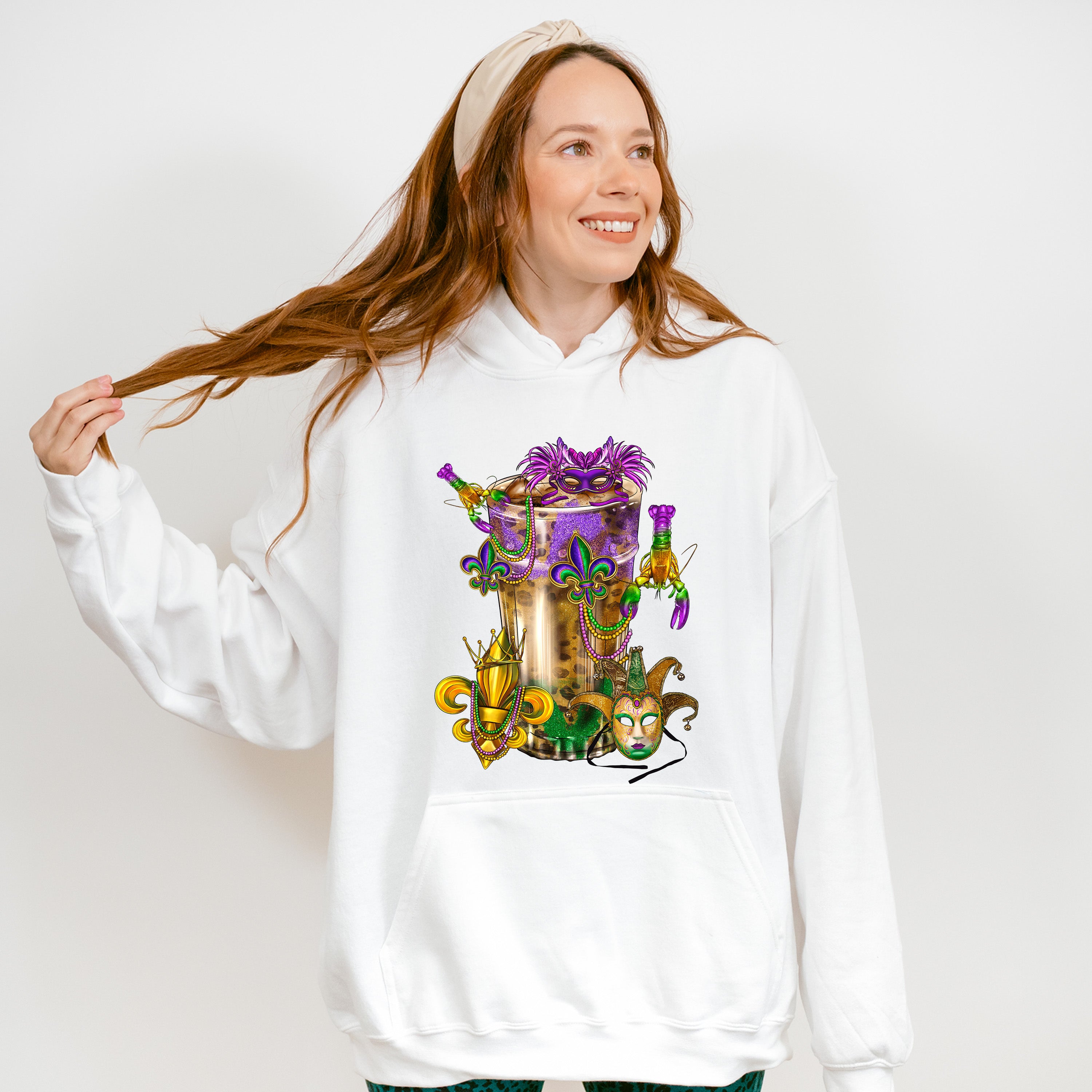 Mardi Gras Cup Theme T-shirt, Hoodie, Sweatshirt