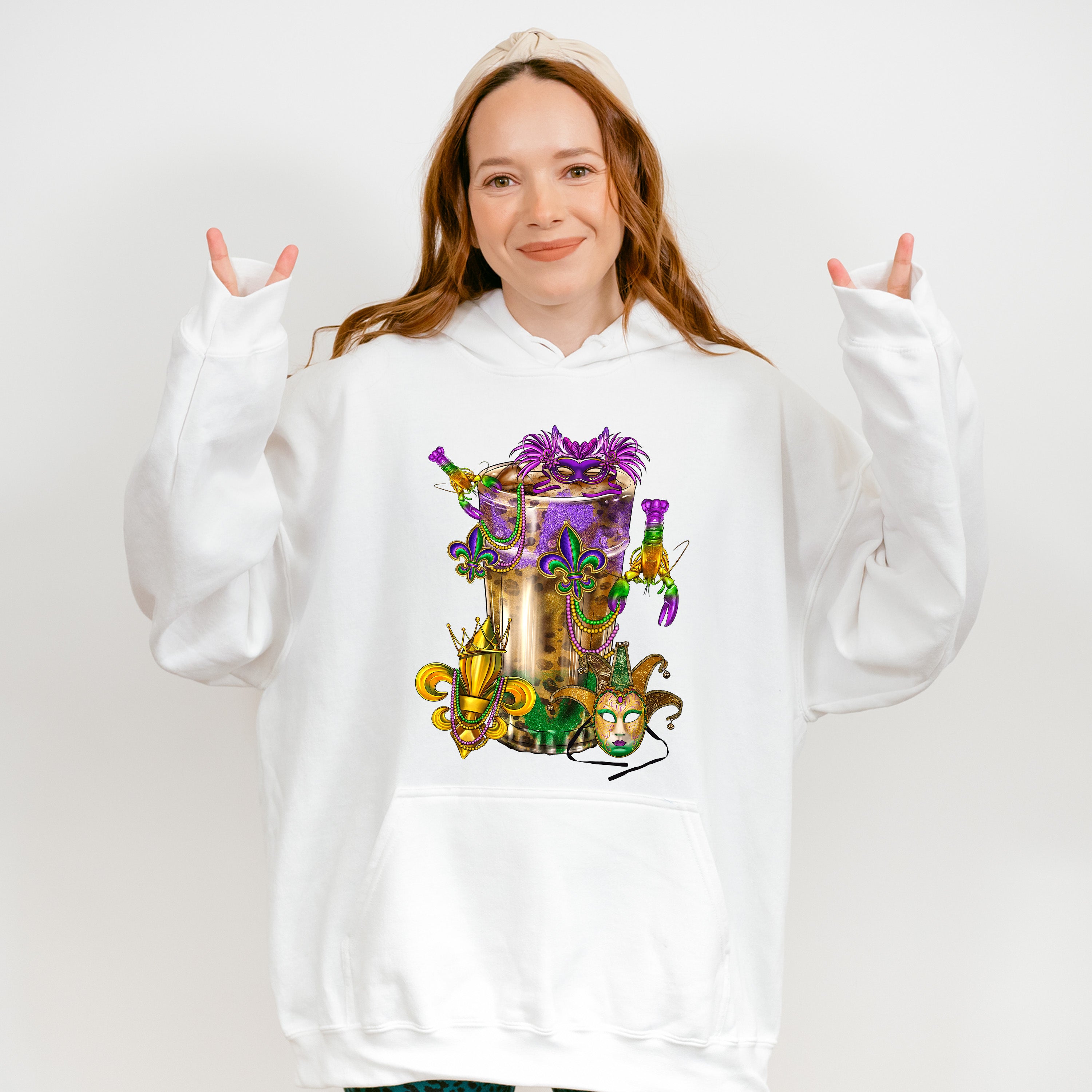 Mardi Gras Cup Theme T-shirt, Hoodie, Sweatshirt