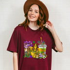 Mardi Gras Coffee Theme T-shirt, Hoodie, Sweatshirt
