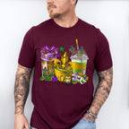 Mardi Gras Coffee Theme T-shirt, Hoodie, Sweatshirt