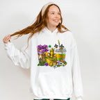 Mardi Gras Coffee Theme T-shirt, Hoodie, Sweatshirt