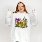 Mardi Gras Coffee Theme T-shirt, Hoodie, Sweatshirt
