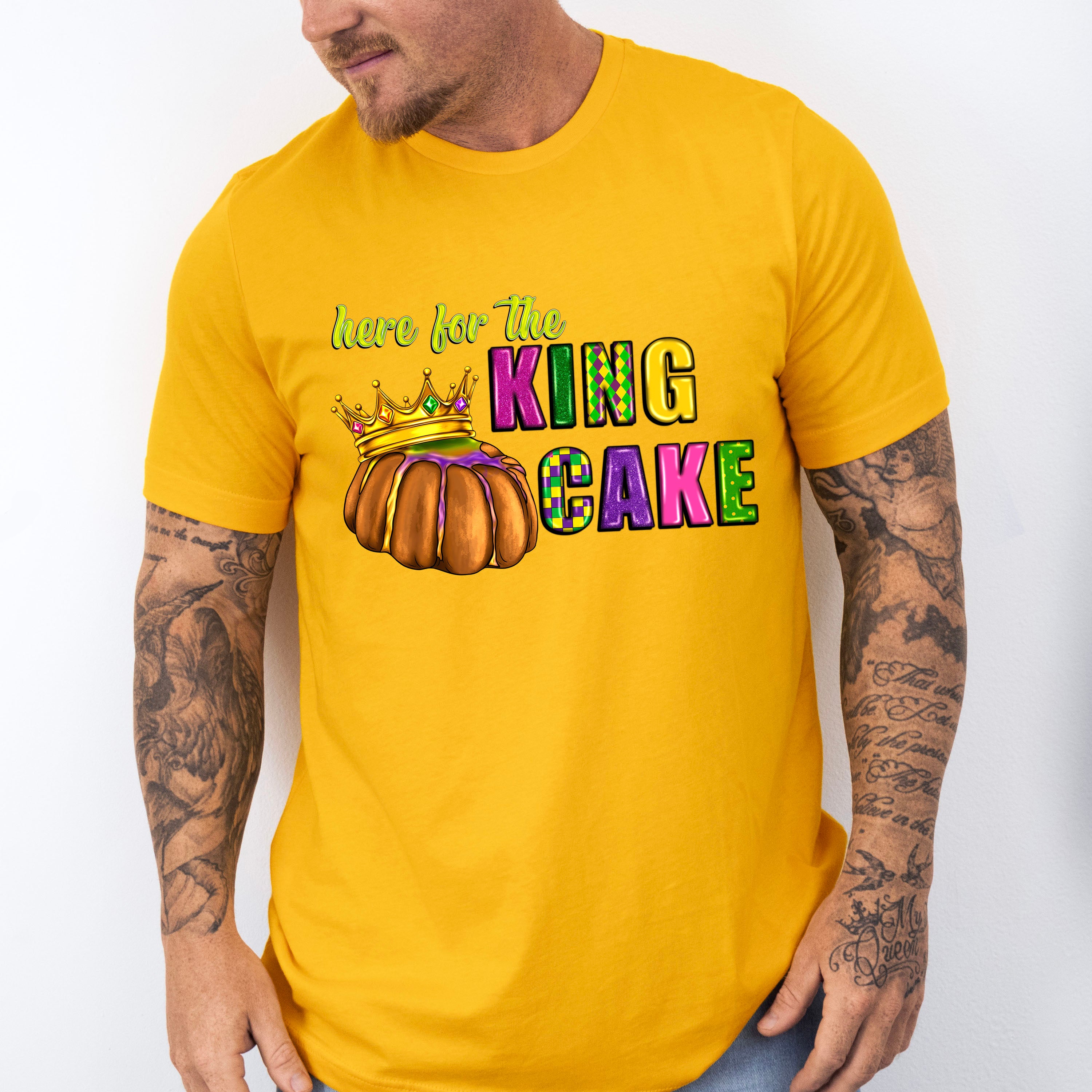 Mardi Gras King Cake Theme T-shirt, Hoodie, Sweatshirt