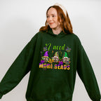 I Need More Beads Mardi Gras Theme T-shirt, Hoodie, Sweatshirt