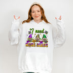 I Need More Beads Mardi Gras Theme T-shirt, Hoodie, Sweatshirt