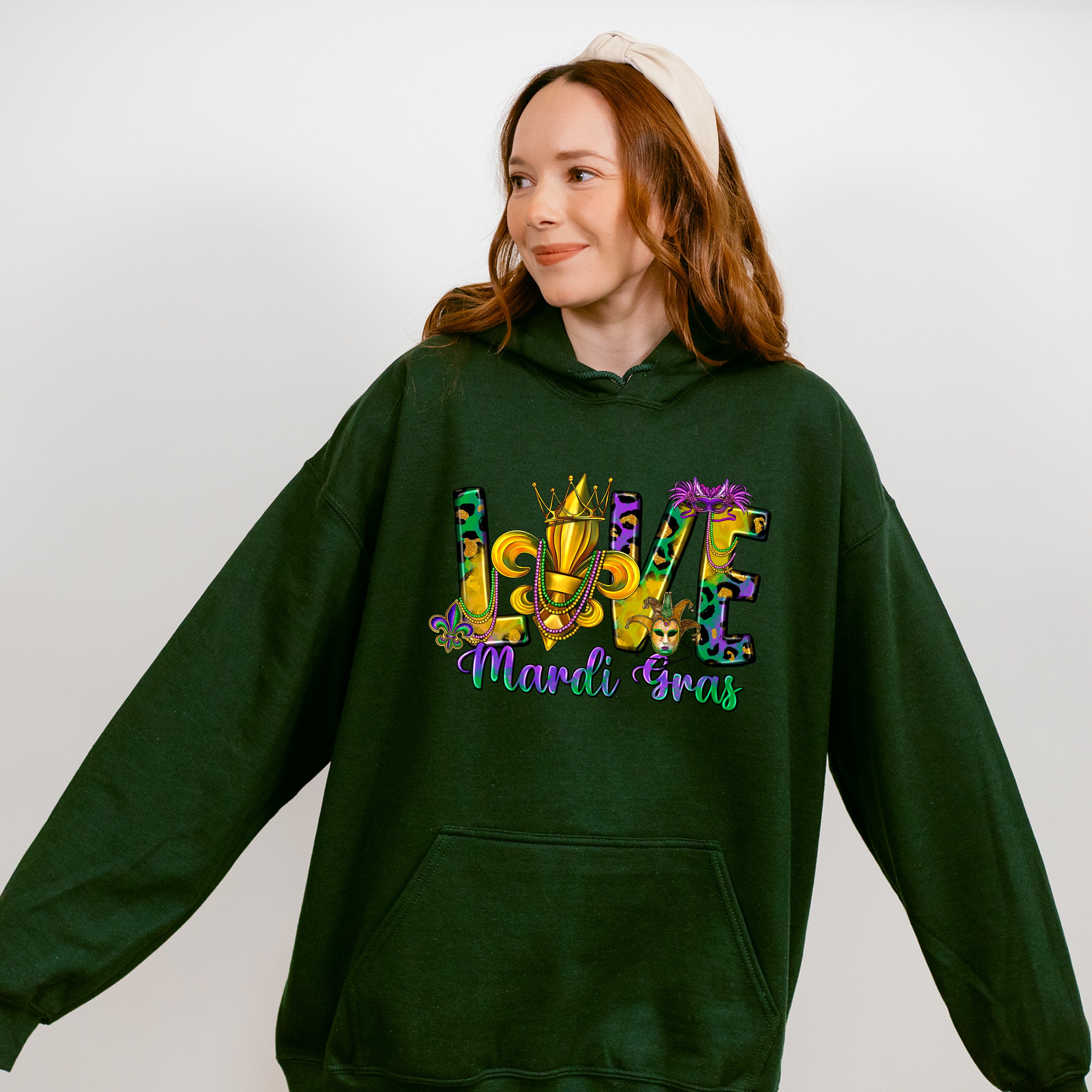 Love Mardi Gras Theme T-shirt, Hoodie, Sweatshirt