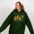 Love Mardi Gras Theme T-shirt, Hoodie, Sweatshirt