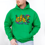 Love Mardi Gras Theme T-shirt, Hoodie, Sweatshirt