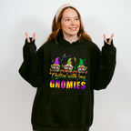 Chillin' With My Gnomies Mardi Gras Theme T-shirt, Hoodie, Sweatshirt