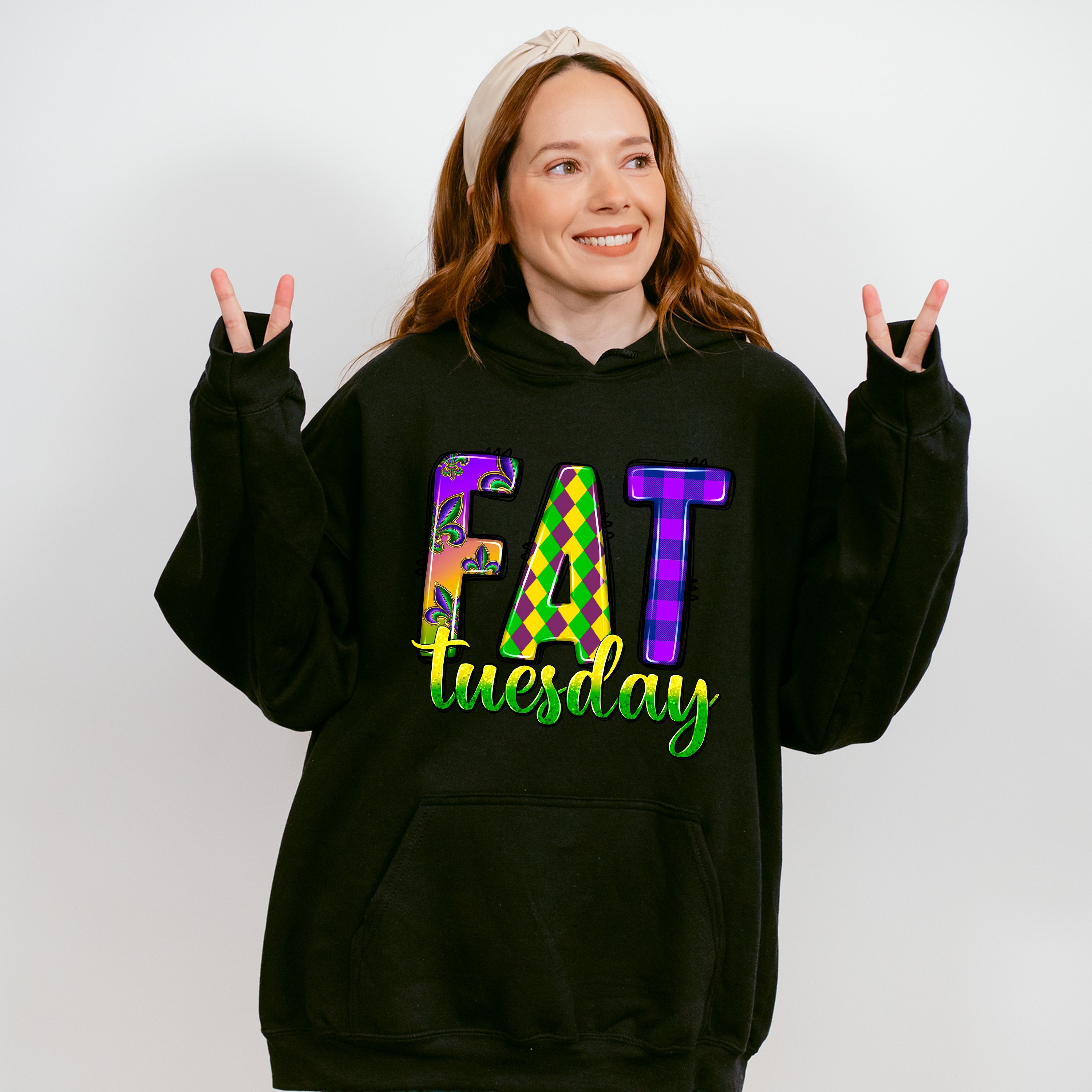 Fat Tuesday Mardi Gras Theme T-shirt, Hoodie, Sweatshirt