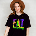 Fat Tuesday Mardi Gras Theme T-shirt, Hoodie, Sweatshirt
