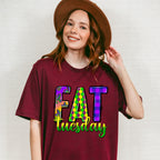 Fat Tuesday Mardi Gras Theme T-shirt, Hoodie, Sweatshirt