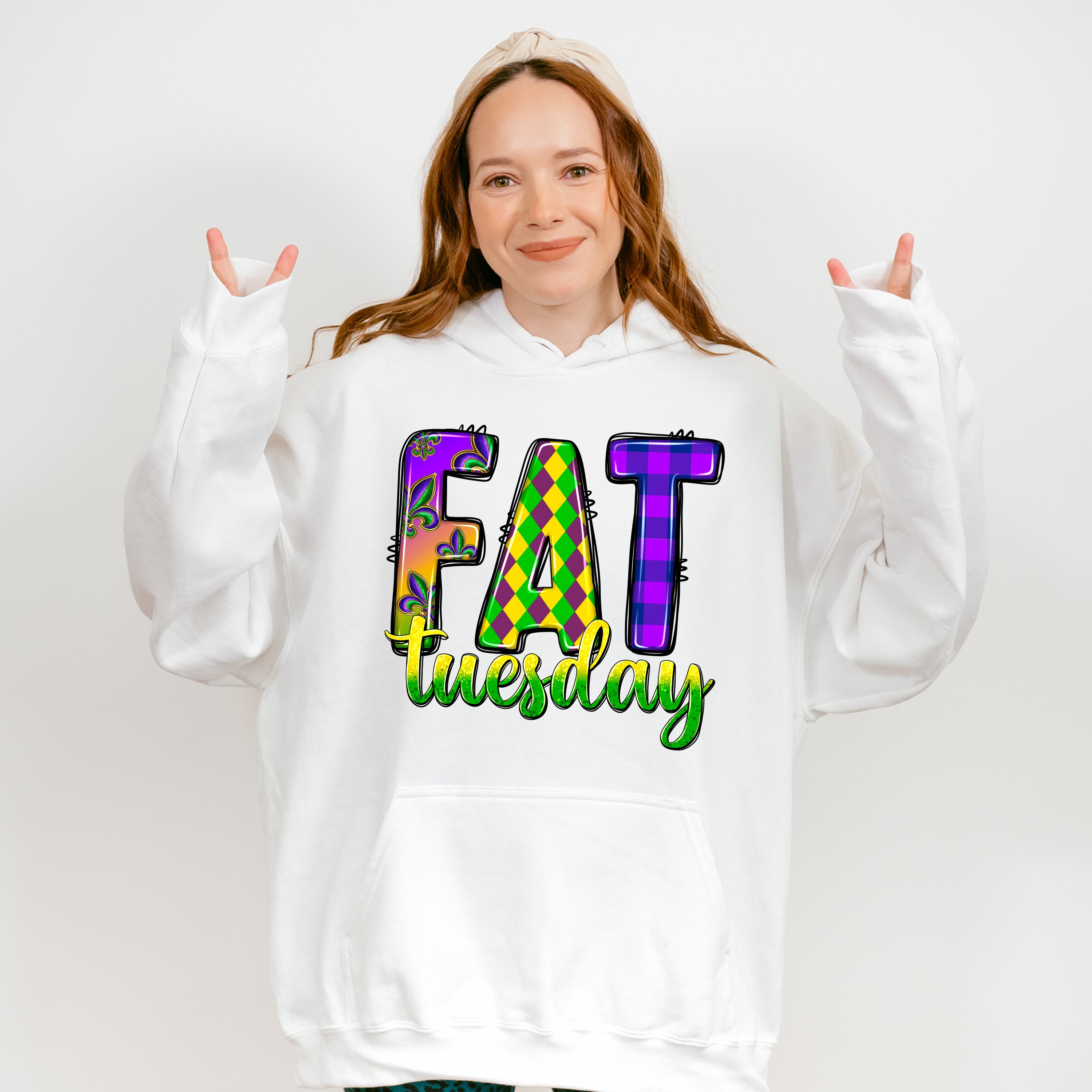 Fat Tuesday Mardi Gras Theme T-shirt, Hoodie, Sweatshirt