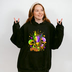 Fleur De Lis Mardi Gras Theme T-shirt, Hoodie, Sweatshirt
