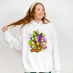 Fleur De Lis Mardi Gras Theme T-shirt, Hoodie, Sweatshirt