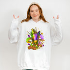 Fleur De Lis Mardi Gras Theme T-shirt, Hoodie, Sweatshirt