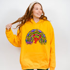 Crawfish Rainbow Mardi Gras Theme T-shirt, Hoodie, Sweatshirt
