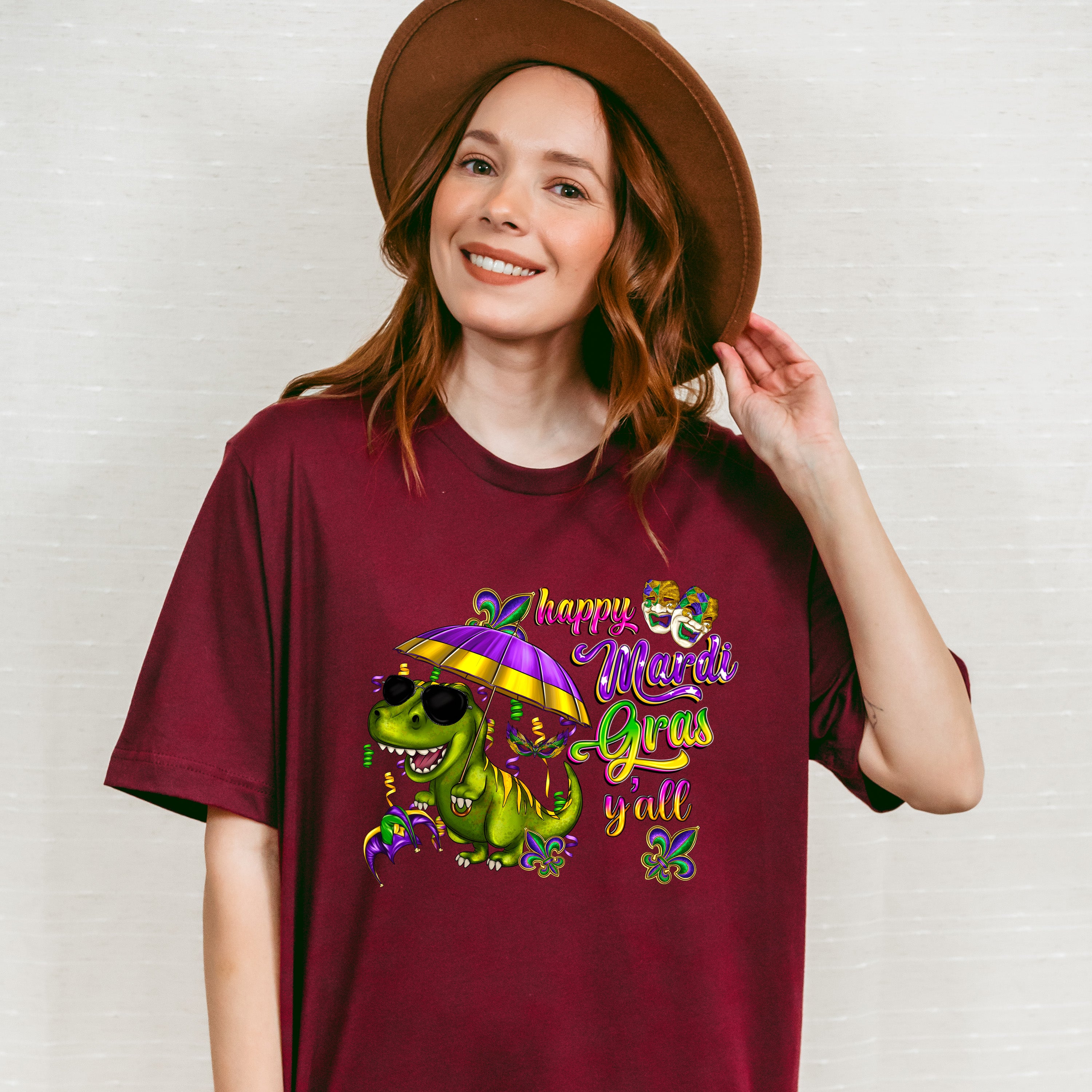Happy Mardi Gras Y'all Theme T-shirt, Hoodie, Sweatshirt