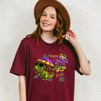 Happy Mardi Gras Y'all Theme T-shirt, Hoodie, Sweatshirt