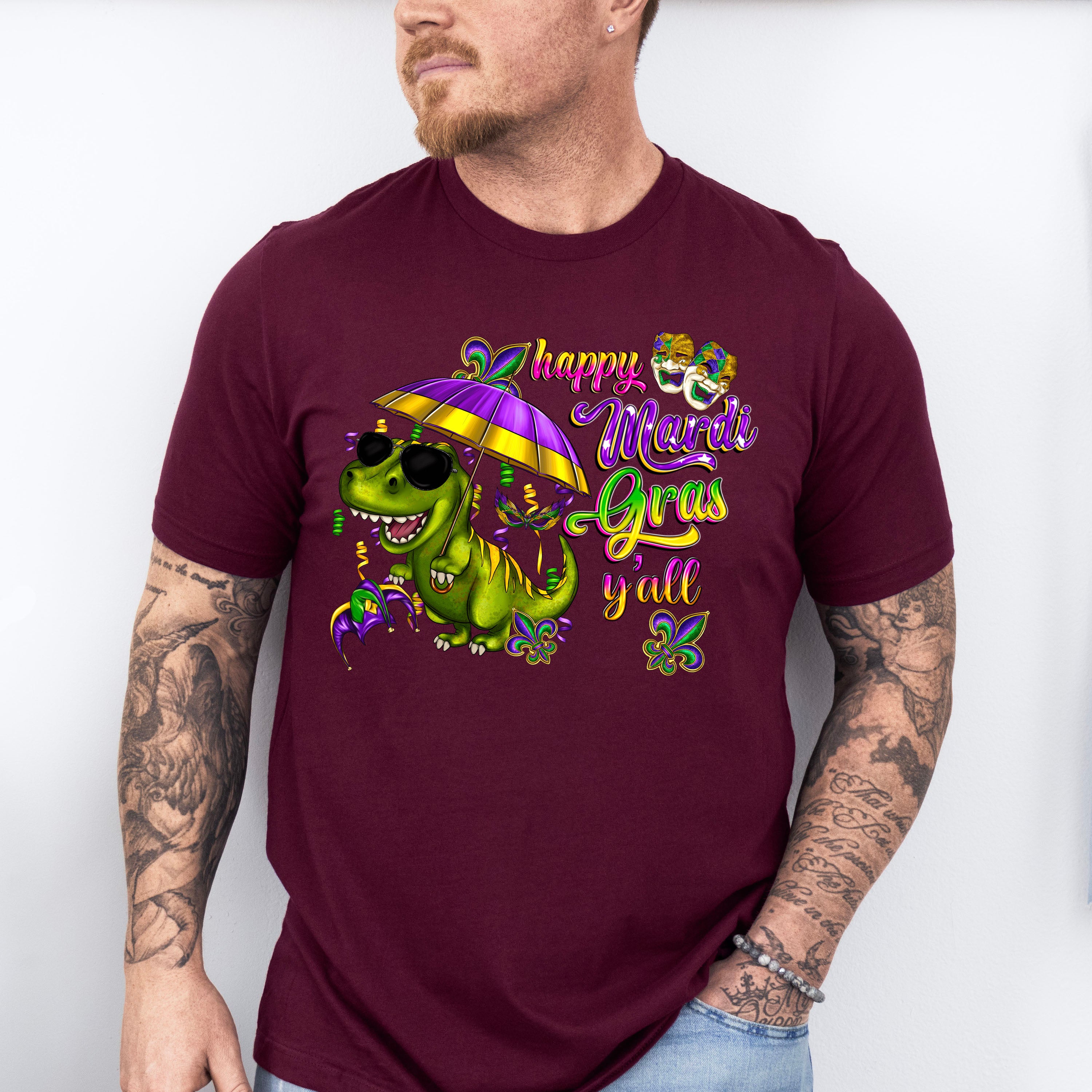 Happy Mardi Gras Y'all Theme T-shirt, Hoodie, Sweatshirt