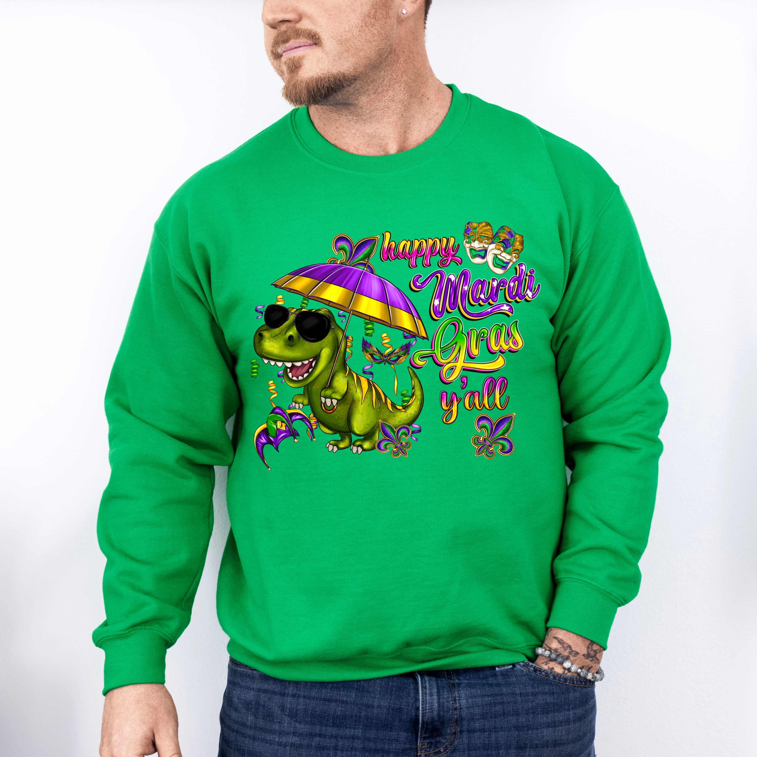 Happy Mardi Gras Y'all Theme T-shirt, Hoodie, Sweatshirt