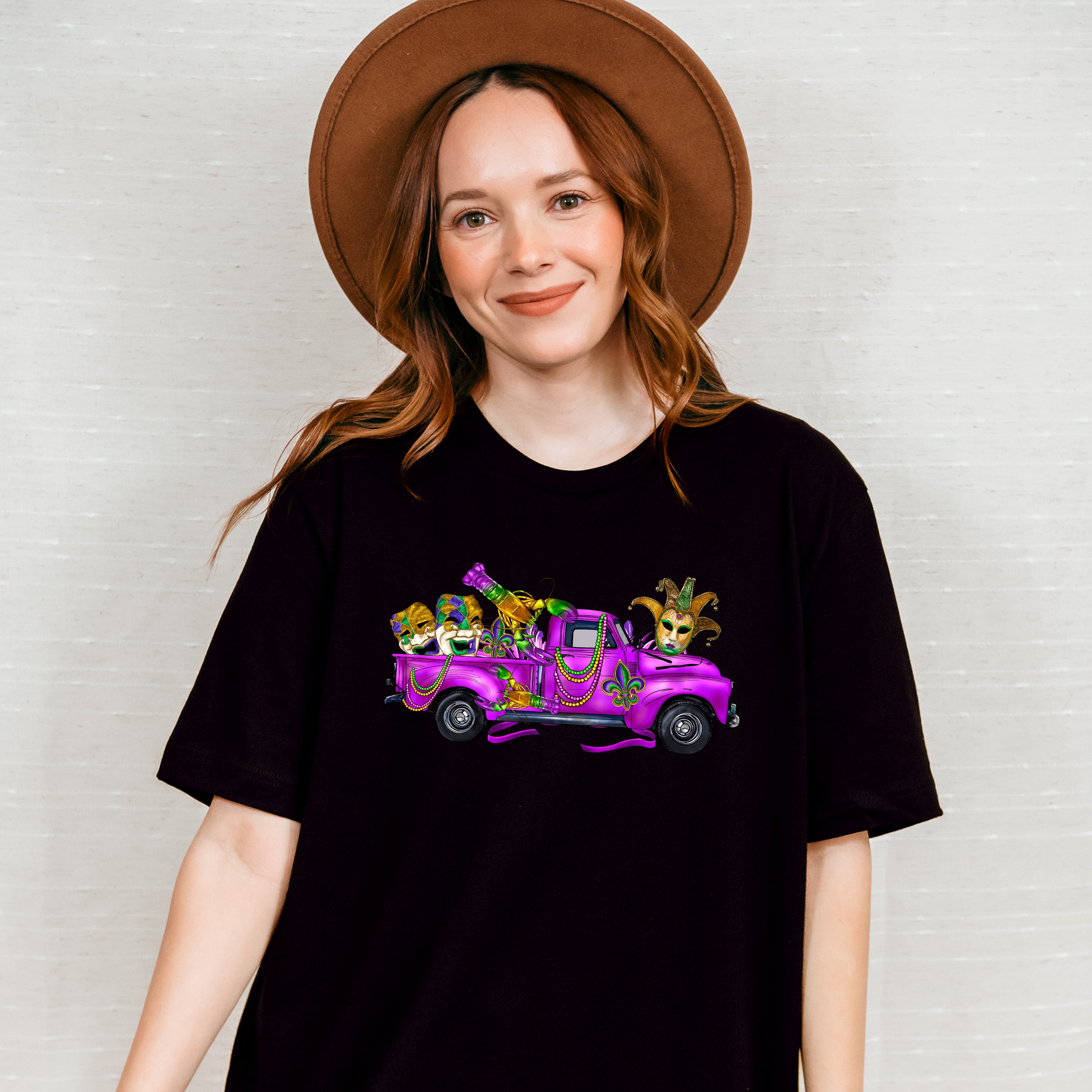 Mardi Gras Truck Theme T-shirt, Hoodie, Sweatshirt