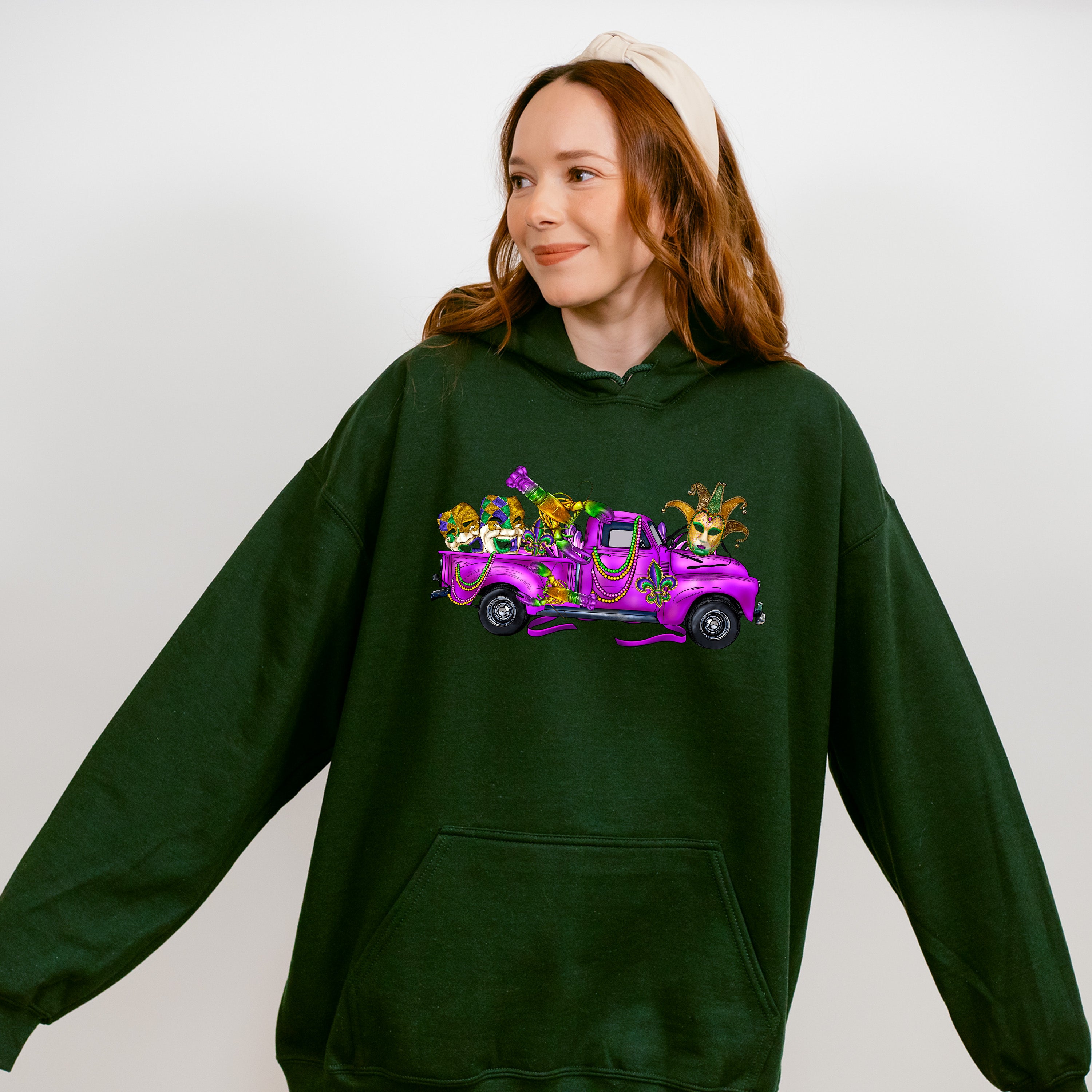 Mardi Gras Truck Theme T-shirt, Hoodie, Sweatshirt
