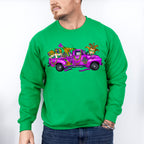 Mardi Gras Truck Theme T-shirt, Hoodie, Sweatshirt